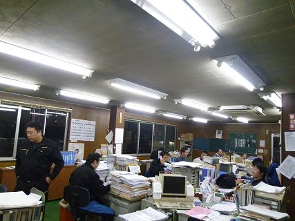 職場の様子