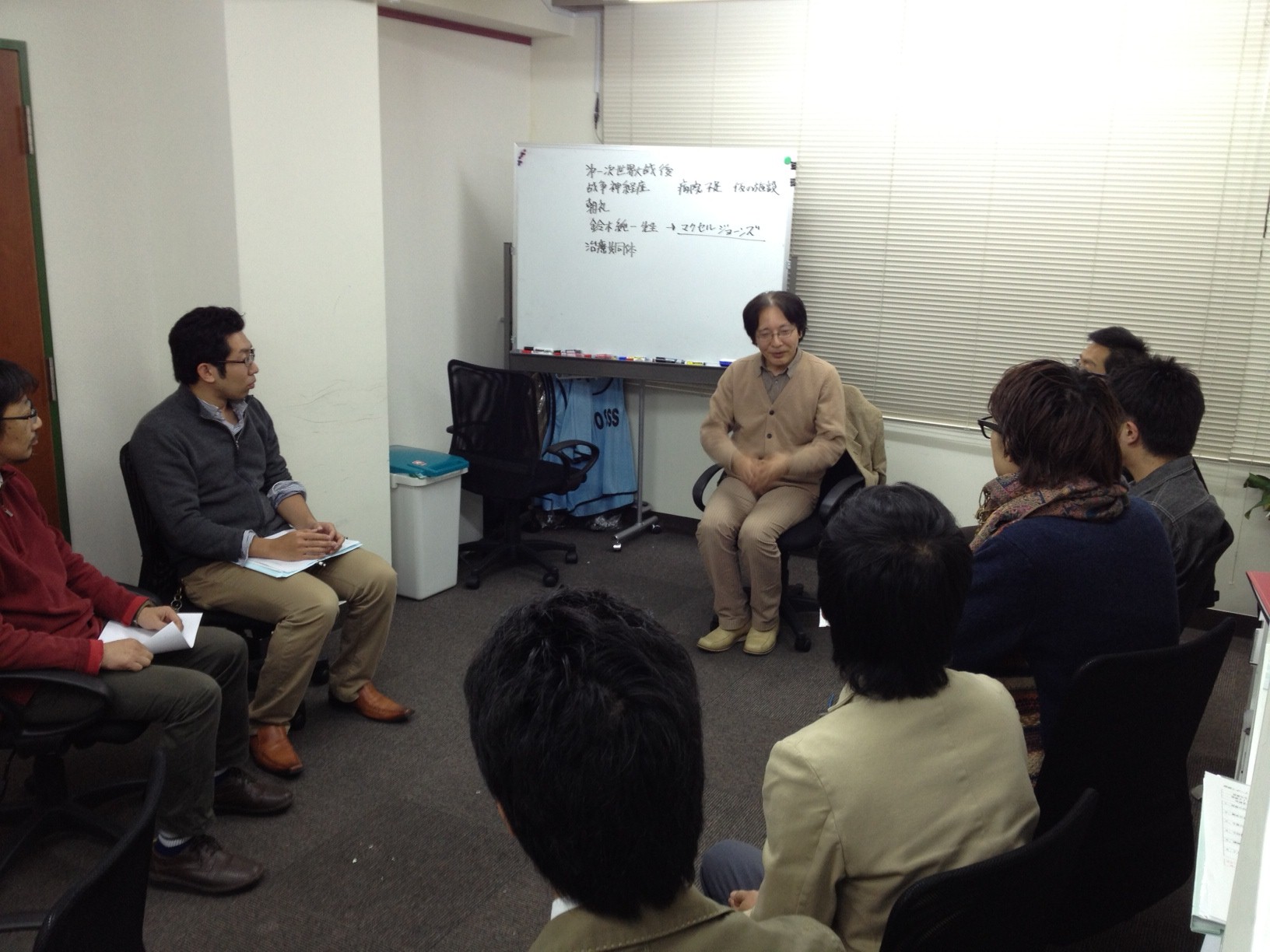 SSS勉強会の様子