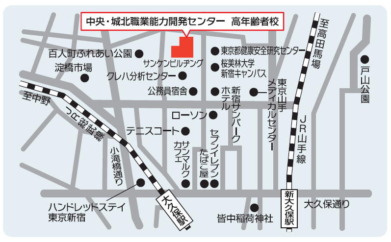 高年齢者校地図