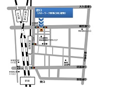 東京働き方改革・正規雇用化推進窓口へのアクセス