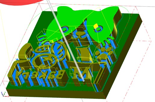 CAD・CAM作業