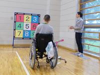R7スポーツ大会(ストラックアウト)