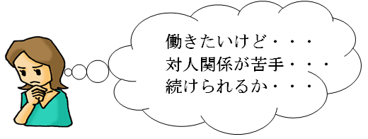 就業支援科のイメージ画像