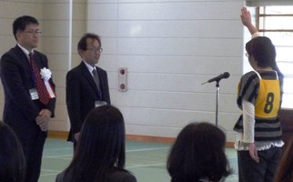 東京アビリンピック　選手宣誓