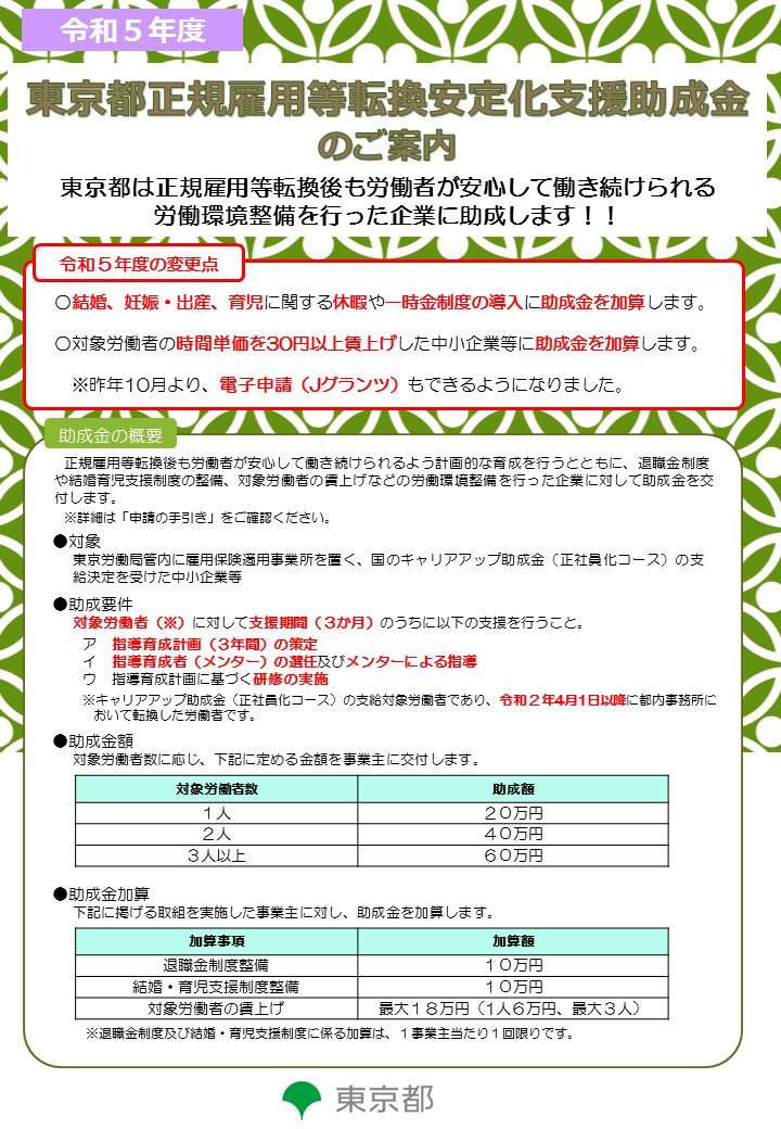 令和５年度版リーフレット（表）