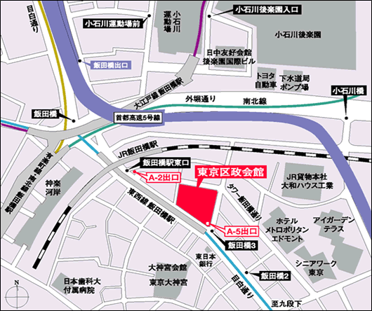 会場地図