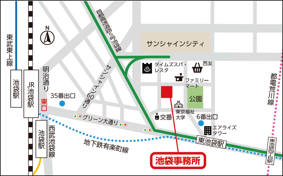 池袋地図