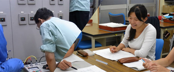 都立中央・城北職業能力開発センター赤羽校　電気工事科　環境空調サービス科