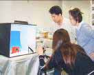写真撮影の様子