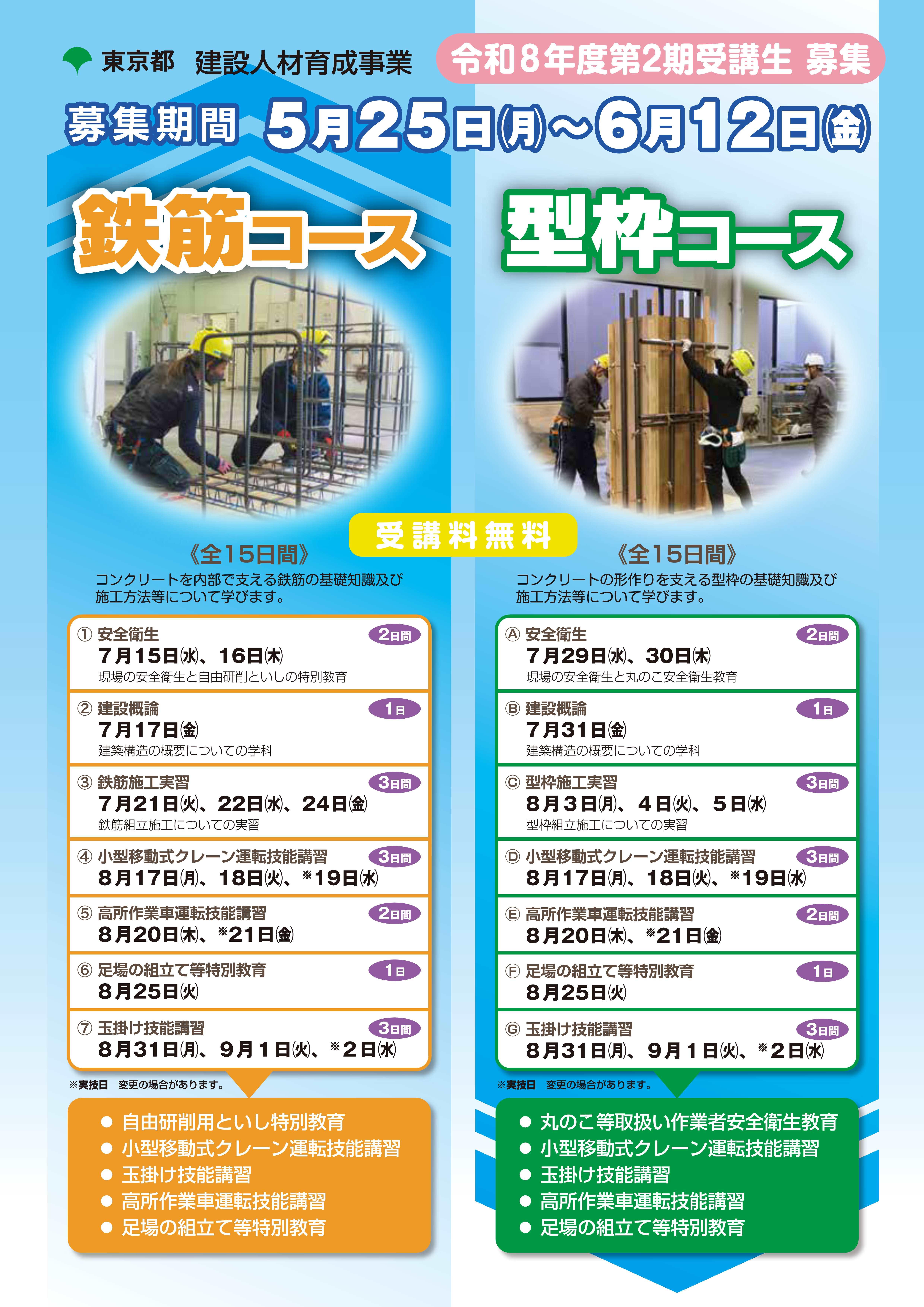 第2期受講生募集について