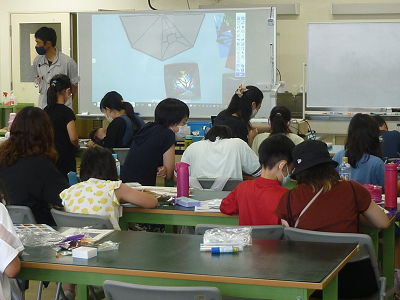 楽しく電気を学ぶための展示