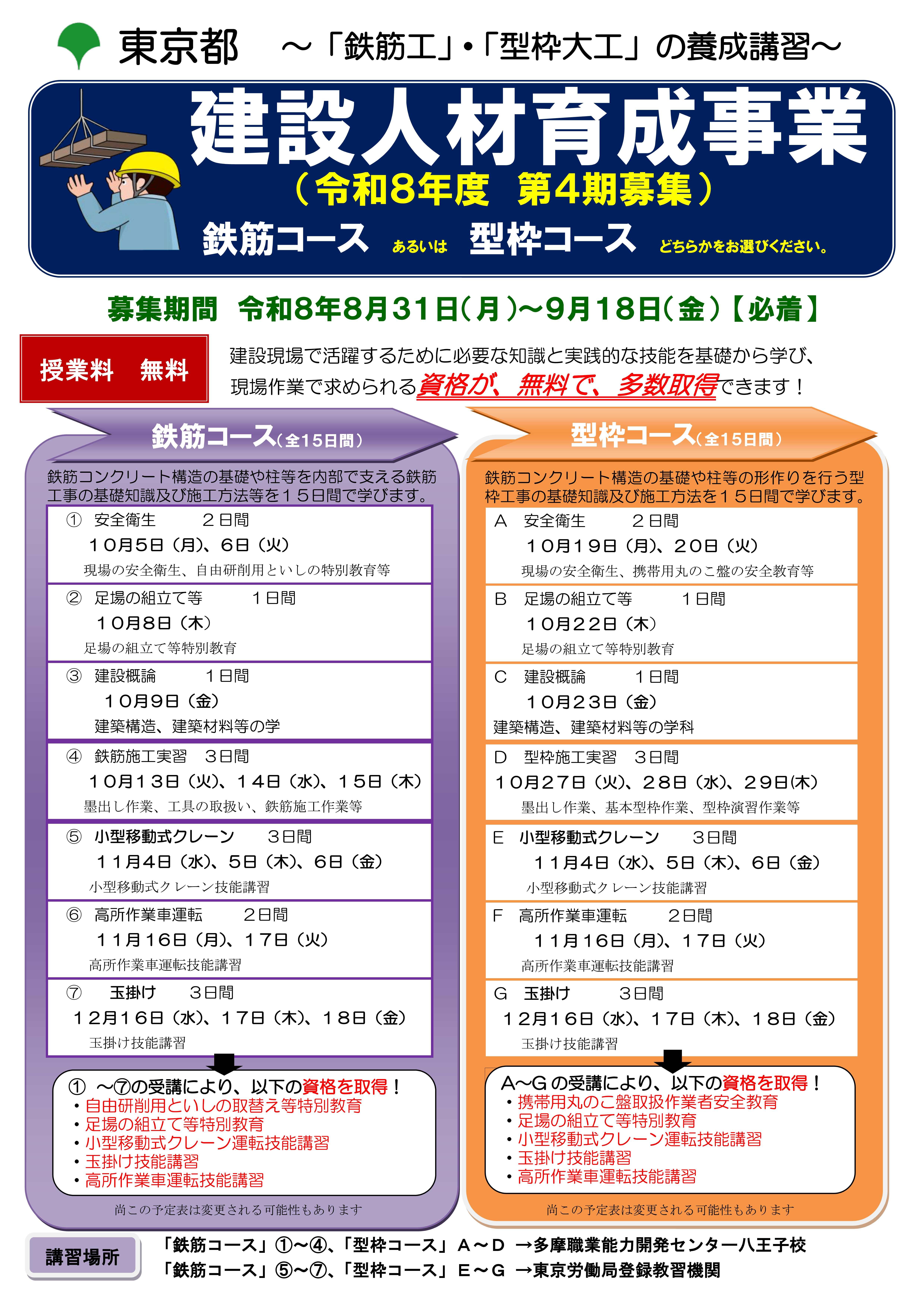 令和８年度・第４期建設人材育成事業（チラシ表面）.jpg