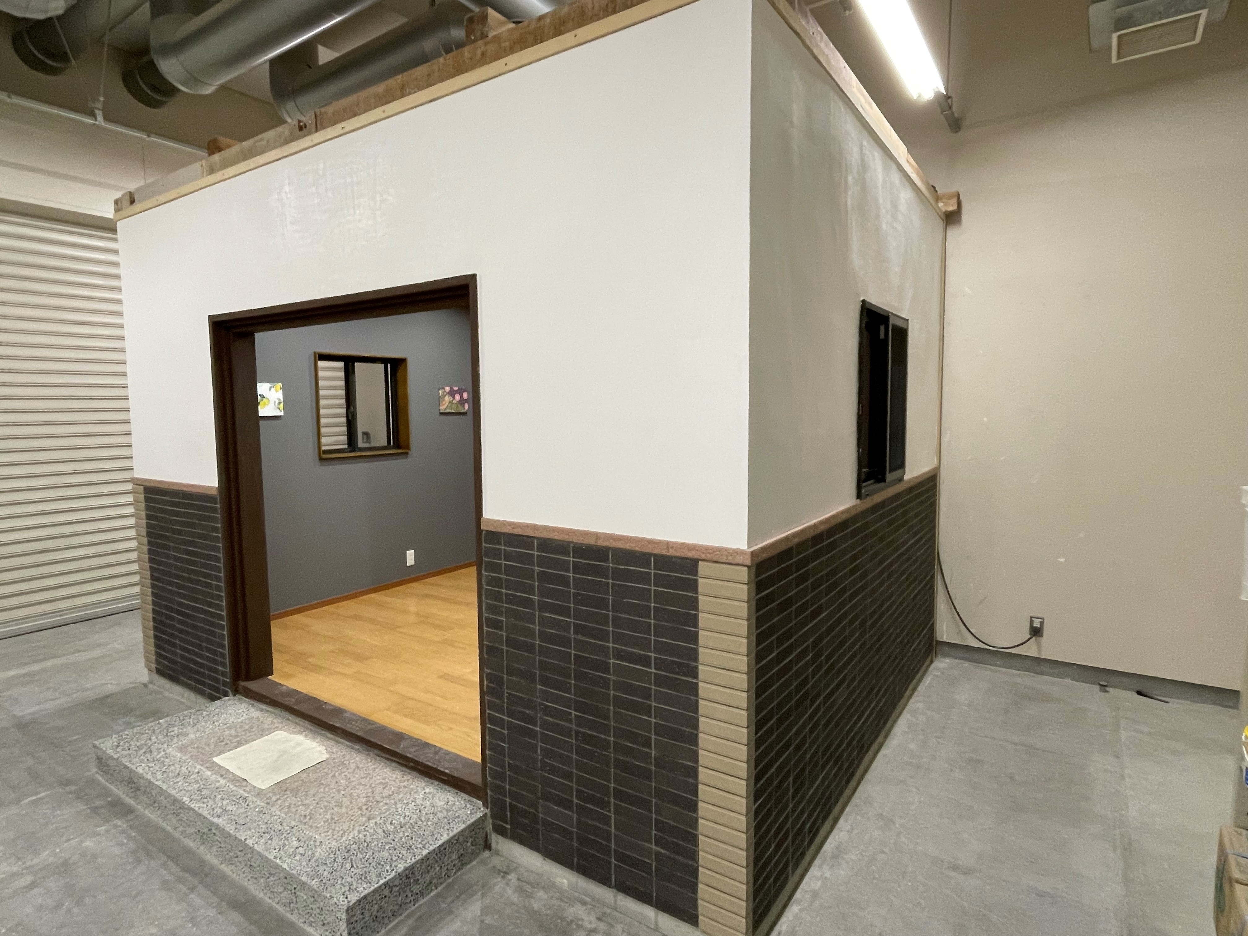 木造模擬家屋(３坪)