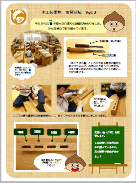 木工技術科Vol.3