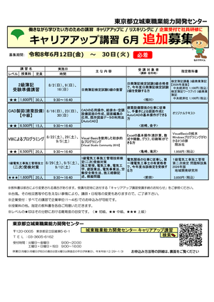 6月追加募集チラシ表面.bmp