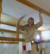 内装施工科紹介リーフレット