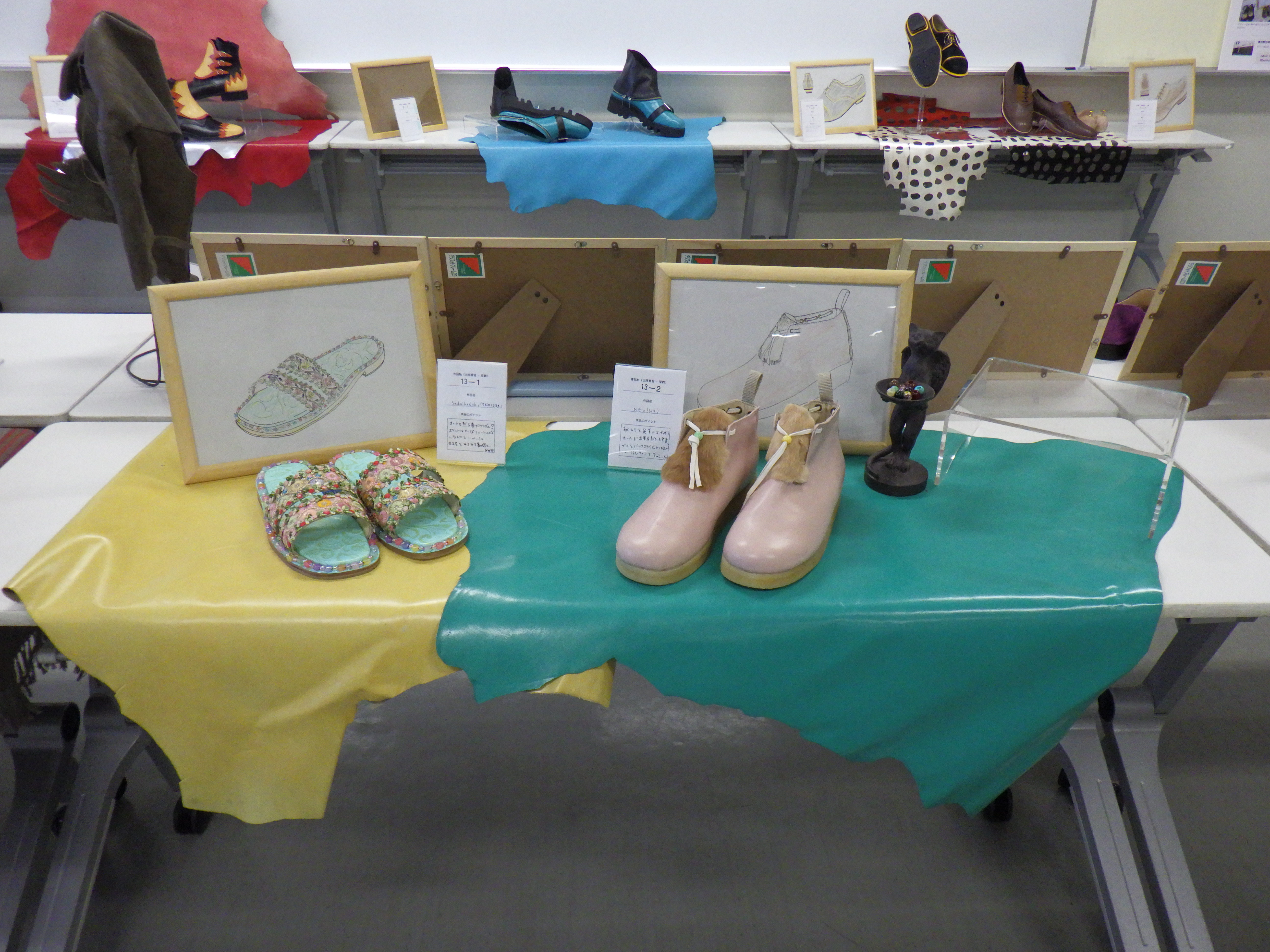 令和７年度技能祭　生徒作品の展示