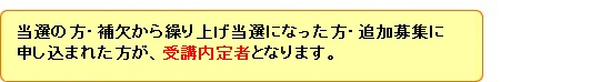 抽選結果とその後の流れ3